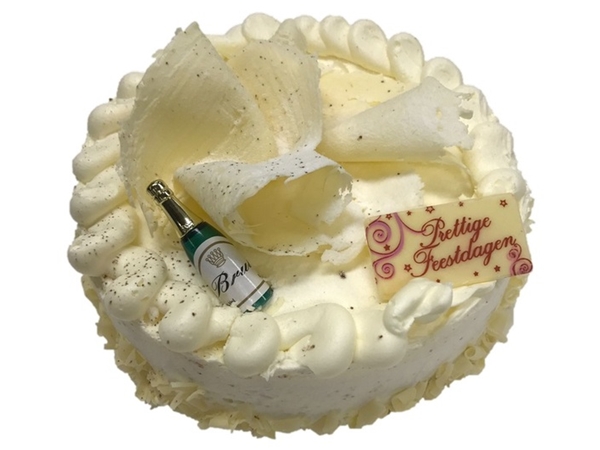 Champagne taart