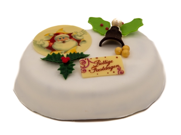 Chipolatatrt kerst rond