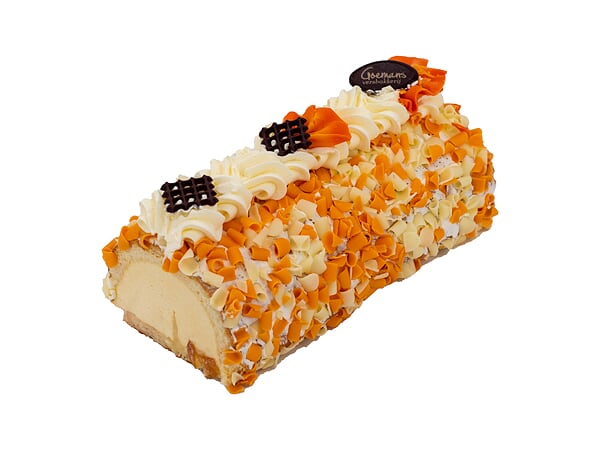 Yoghurt mandarijn snit kerst