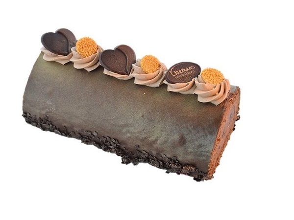 Chocolade intens snit kerst