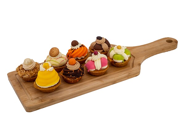 Harde wener petit fours 8 stuks