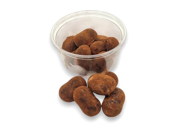 Slagroom truffels