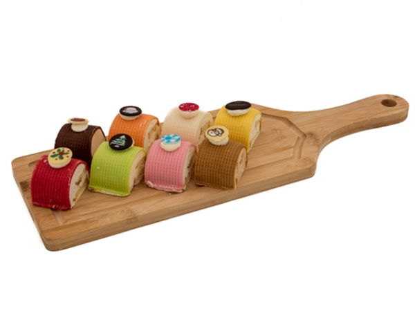 Kerst cake petit fours