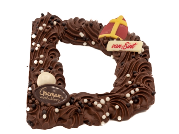 Chocolade letter puur